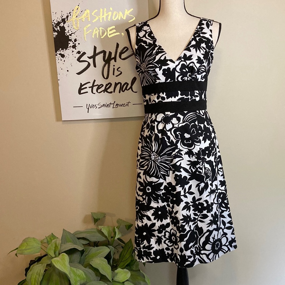 Dressy cotton sun dress, 4